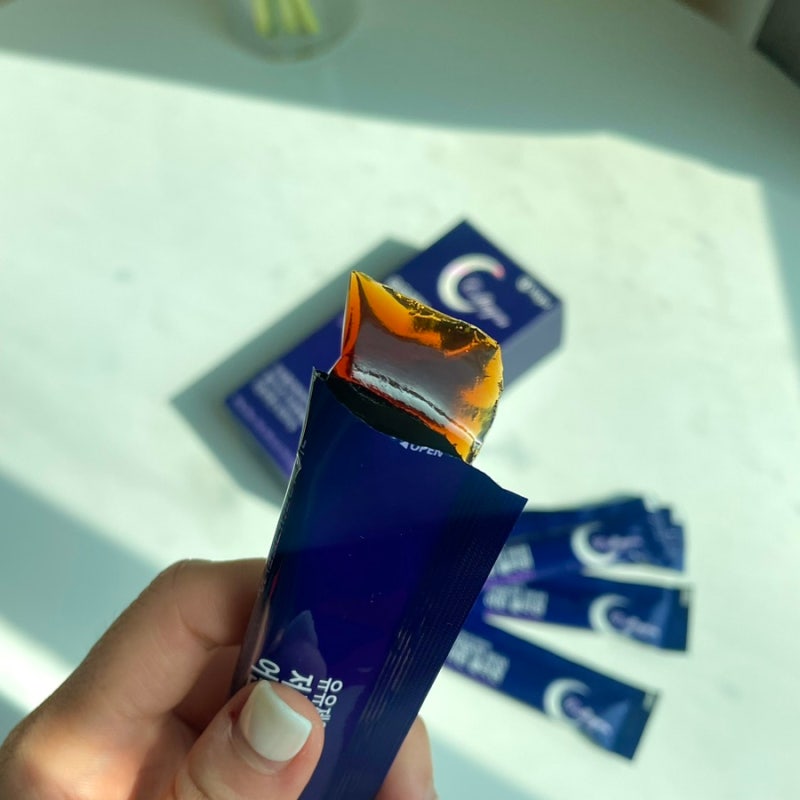 먹는콜라겐 추천, 유유제약 저분자 피쉬 어린콜라겐 (맛있게 먹는 콜라겐젤리)