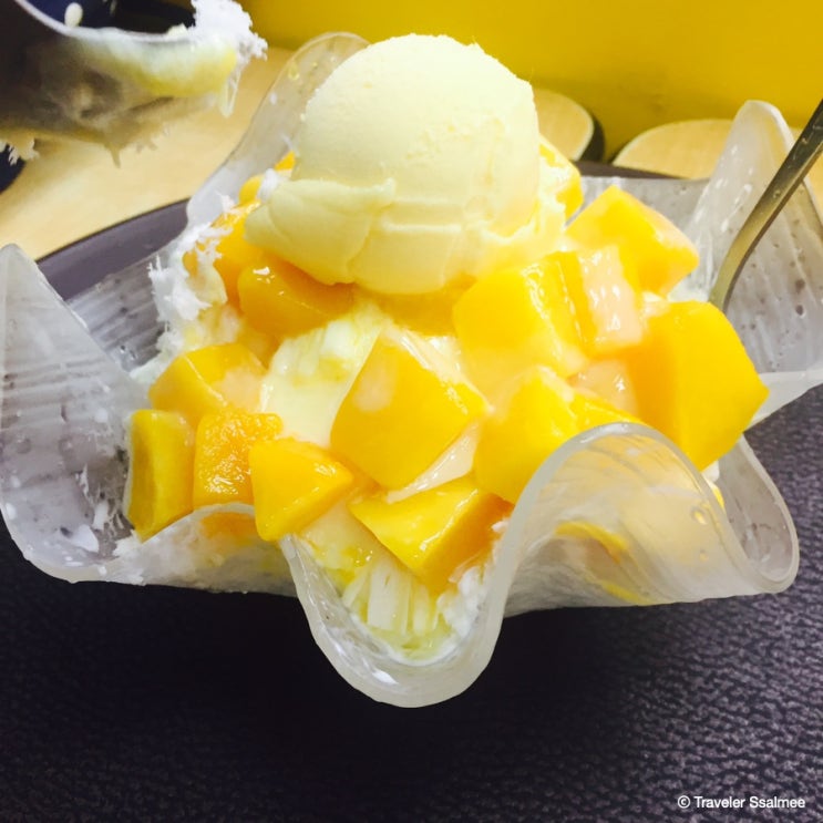  대만 디저트의 진수, 망고빙수 땅콩빙수 꼭 가봐야 할 빙수 맛집