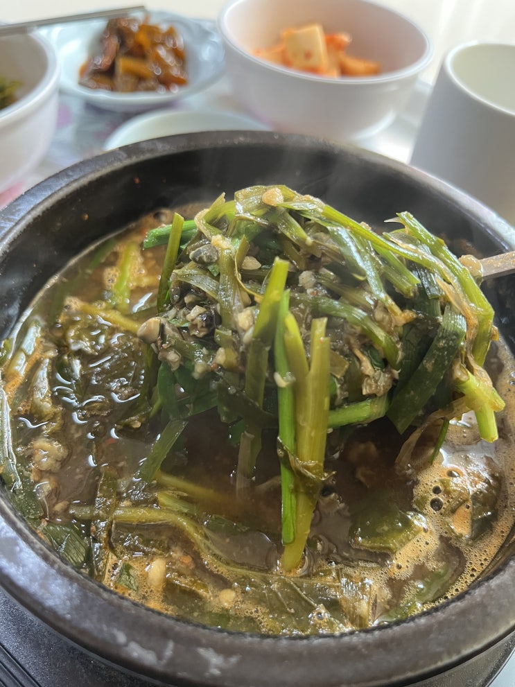  [청주노포3] 술 마신 뒤에는 '상주'하고 싶은 올갱이해장국집, <상주집>