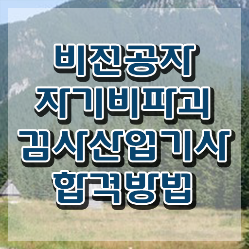  자기비파괴검사산업기사 응시조건 인강만 듣고 빠르게 완료한 방법