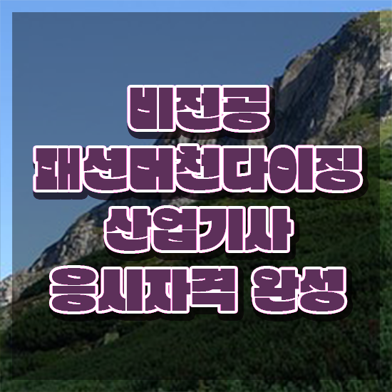  패션머천다이징산업기사 응시조건 온라인으로 간편하게 성공한 과정