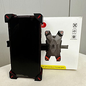 다이소 자전거 핸드폰거치대 대신 세이클거치대 간편 사용 후기