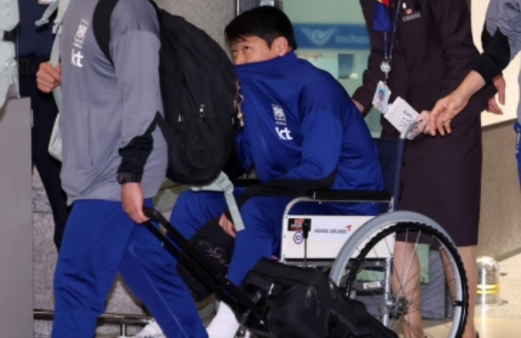 <b>이승우</b> 드디어 국가<b>대표팀</b> 컴백 <b>황희찬</b> 휠체어
