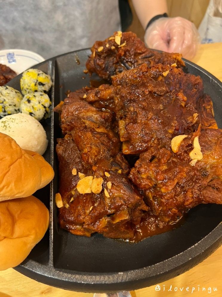  인천 아라동 맛집 불향 가득 동네맛집뼈구이집 검단신도시점