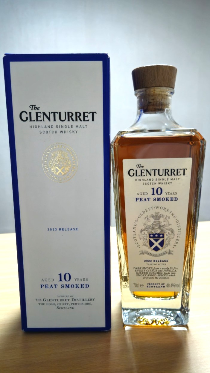  글렌 터렛 10년 피트 스모크 (The GlenTurret 10 years Peat Smoked)