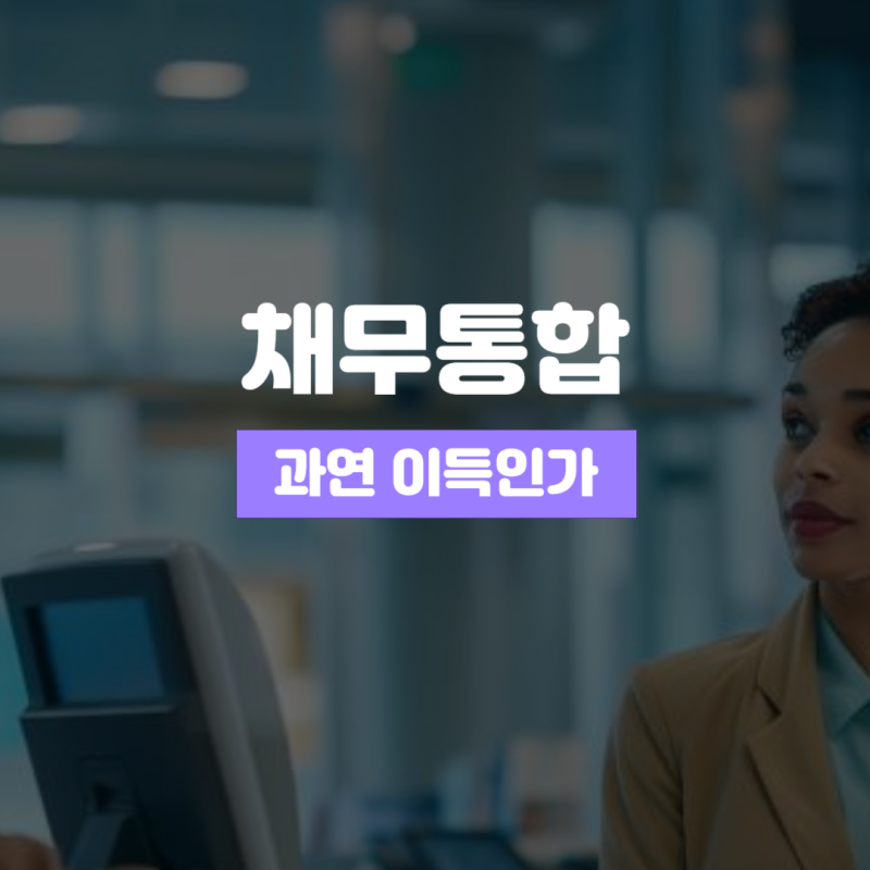 직장인 채무통합 대환대출 통대환 조건 및 사기예방법
