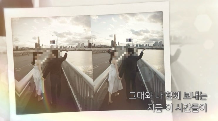 당일 제작 가능한 식전영상 후기: 랑추시네마에서 만족스러운 결과물!