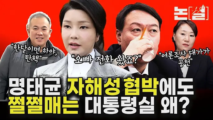 <b>명태균</b>과 내부고발자 <b>강혜경</b> 폭로 교차 검증-김건희 <b>공천개입</b>에... 