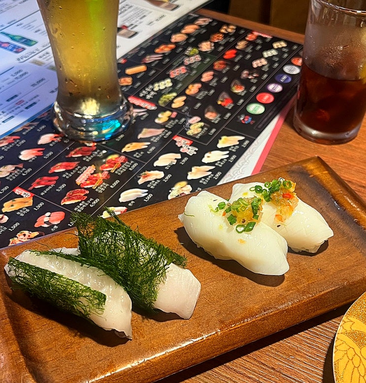  갓덴스시 강남 둘이서 20만원 넘게 나온 회전초밥 맛집