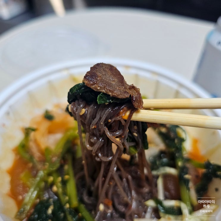  냉면89 일산 화정 열무냉면과 간장불고기