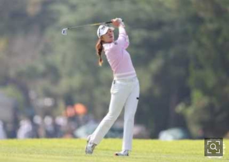 펌글 ㅡ  <b>이글</b> 두 방 <b>김민선</b>, KLPGA 투어 첫 우승 기회
