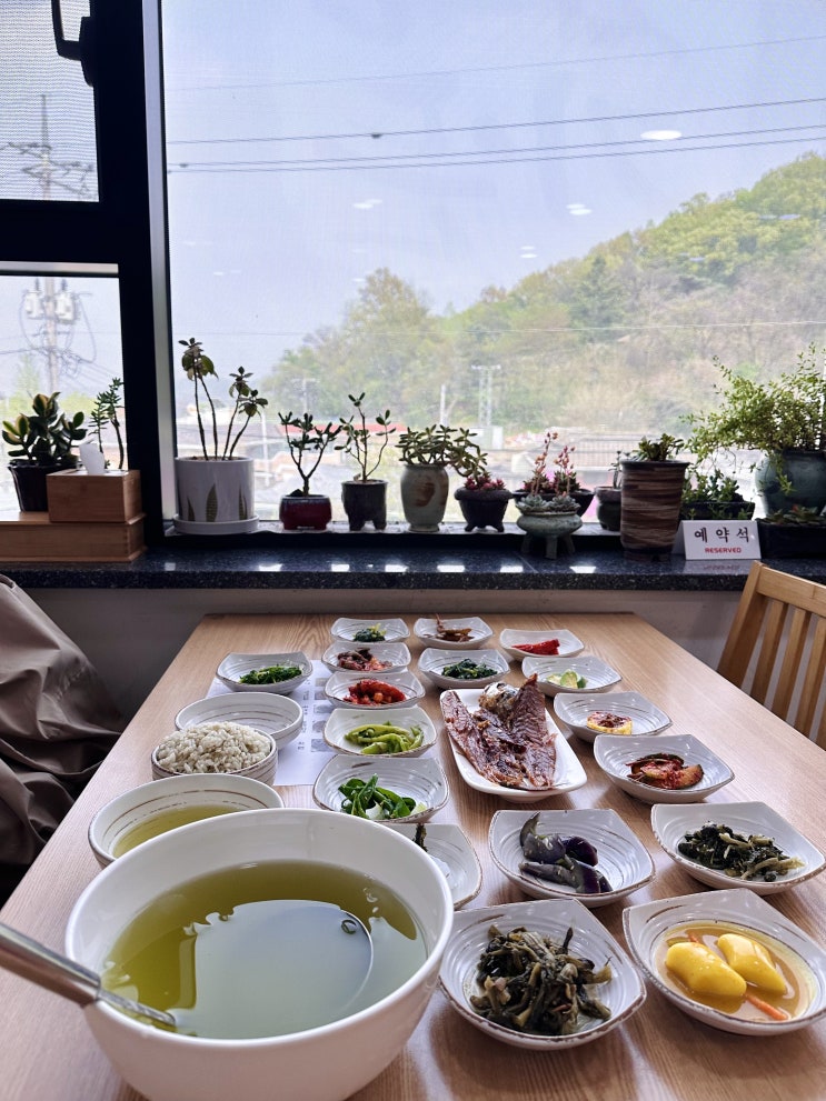  보리굴비 맛집 행주산성 화정가든