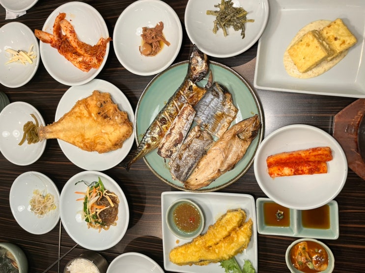  10년만에 만난 지인과 선택한 안동 찐맛집 송현동 한정식 맛집 한상채비: 다양한 생선구이와 정갈한 한상차림의 매력!