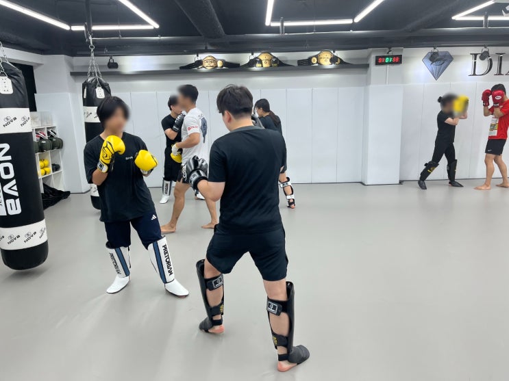  종합격투기 호신술 주짓수킥복싱mma다이아멀티짐