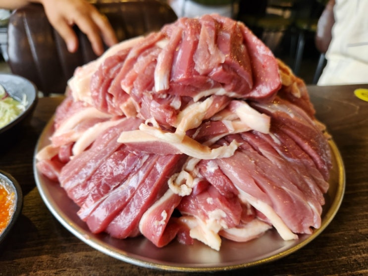  [오리]  포천 맛집 오리구이 맛집 고향나들이(Gohyang naduri）_포천_식사 편