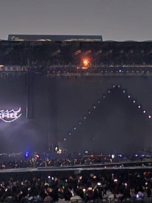 2024년 10월 12일 토요일 <b>세븐틴</b> 콘서트 현장에서 화재 <b>사고</b>... 