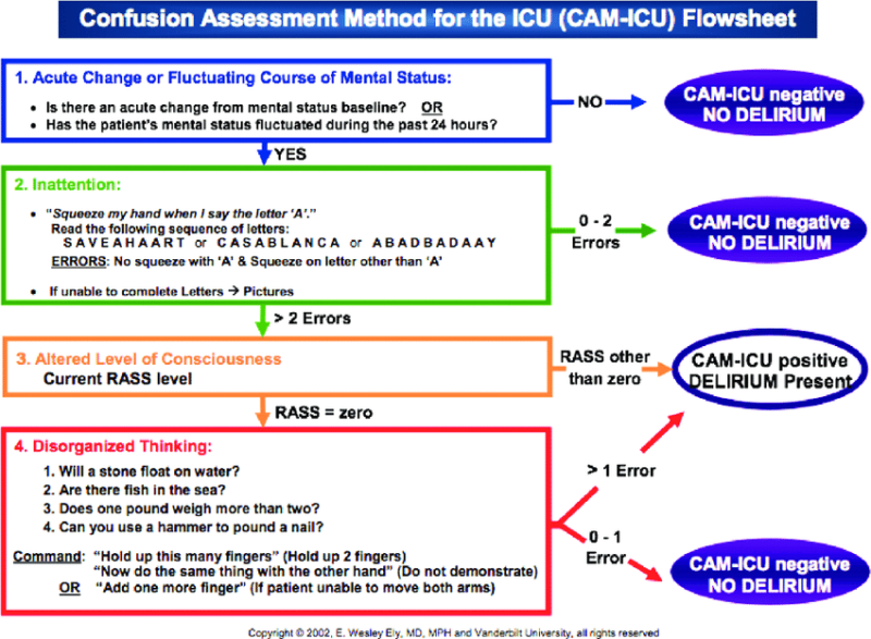 의식 사정 MSE GCS RASS CAM-ICU Pupil light reflex : 네이버 블로그