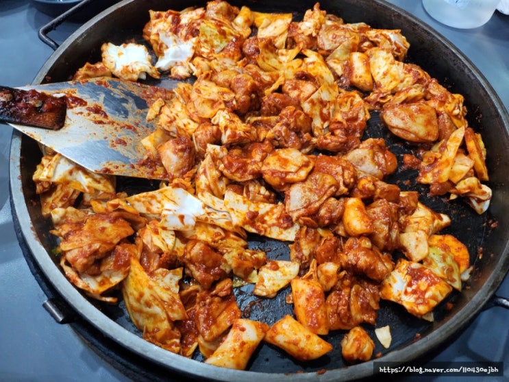  춘천 닭갈비 맛집 산천어춘천닭갈비 후기