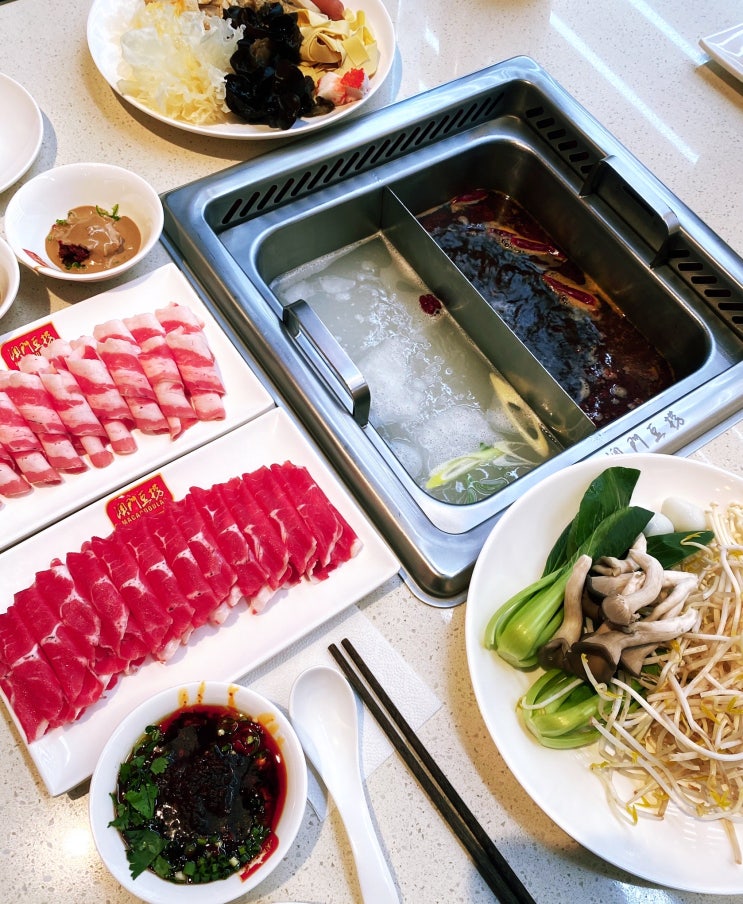  [송도 무한리필 트리플 훠궈 맛집] <마카오훠궈>