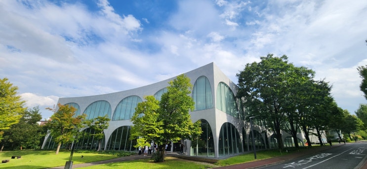  일본건축답사 ㅡ 타마 미술대학 도서관 Tama Art Universityㅡ이토 토요Toyo Ito
