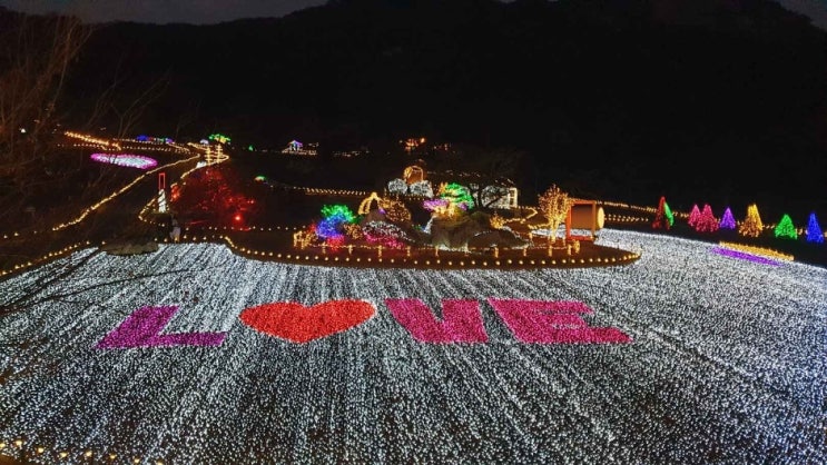  낭만등불축제 기본정보 I 남양주 산들소리수목원