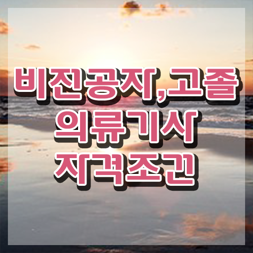  의류기사 필기 접수기준 의류기사 시험응시조건 독학으로 간편하게 준비한 팁