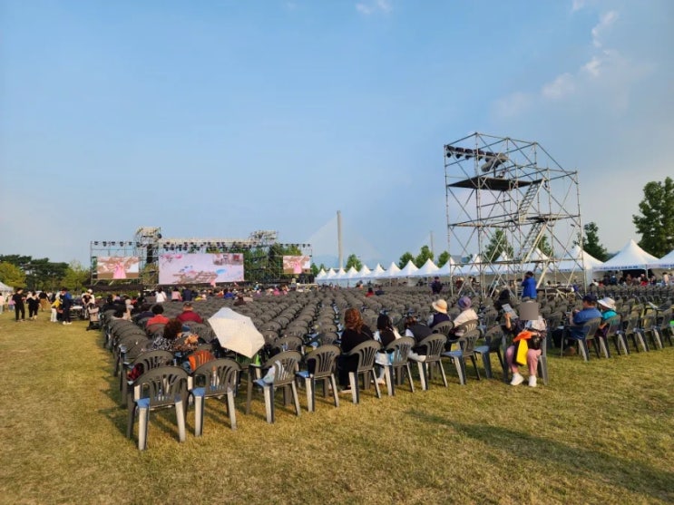  경기도 가을 축제 사진찍기좋은곳 가볼만한 구리코스모스축제