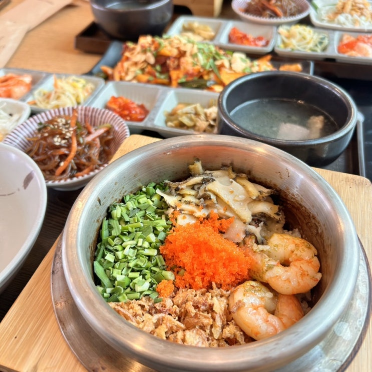  동탄 호수공원 맛집 참솥 깔끔한 솥밥 한상차림