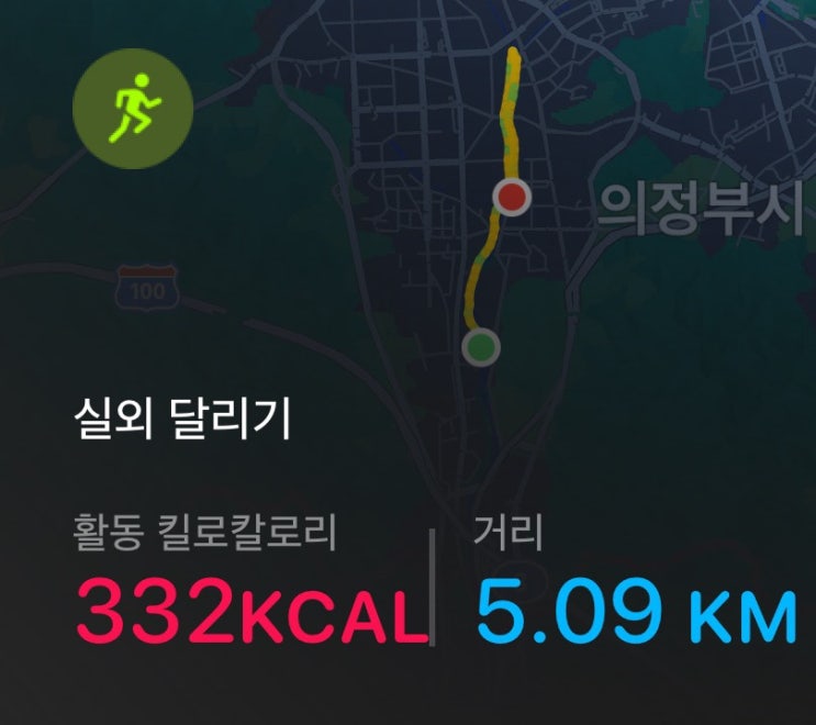  초보 러너의 5주차 일지 (41분/ 5km 러닝 가능, 5주만에 1차 목표 달성)