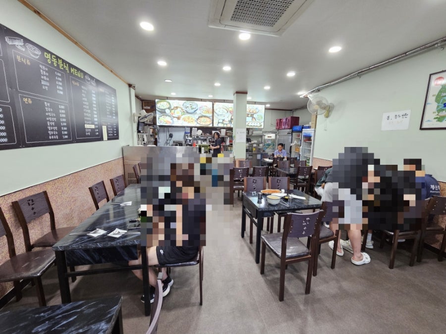 24시명동분식 사진 2