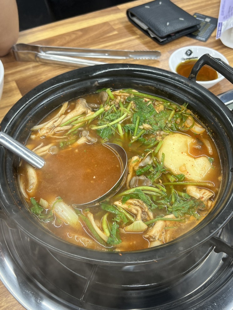  [사당역 맛집] "등촌샤브칼국수" 감칠맛 짱인 계란볶음밥은 필수