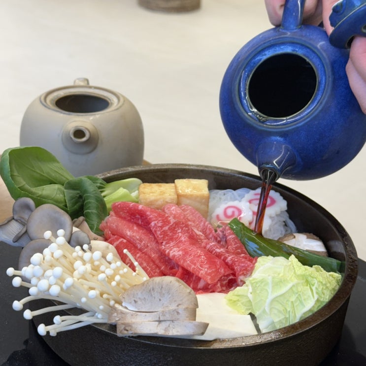  [연남동] 연남동 맛집 | 연남동 데이트코스 | 스키야키 맛집 | 이오한우구이스키야키 후기 (+예약, 메뉴 추천)
