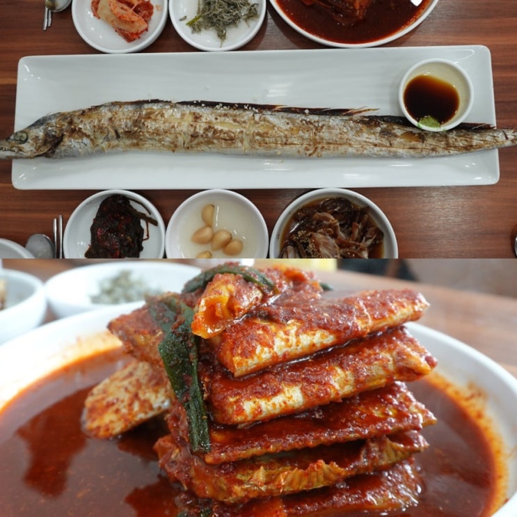  제주도 갈치조림 현지인 맛집 공항 근처 아침식사 혼밥 맛나는 황해식당