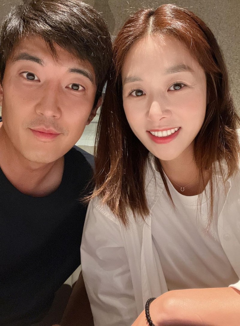 장신영♥︎강경준 미우새 불륜 용서 논란은 그만! 인스타 프로필