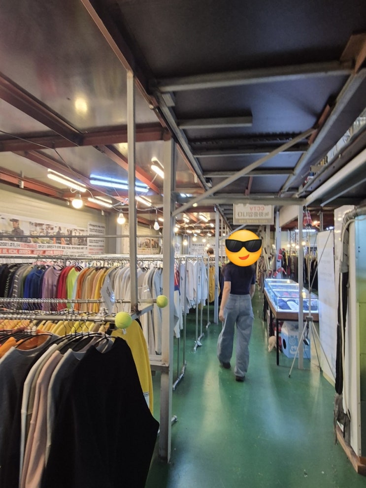  [김포]창고형 구제샵 옷파는야옹이