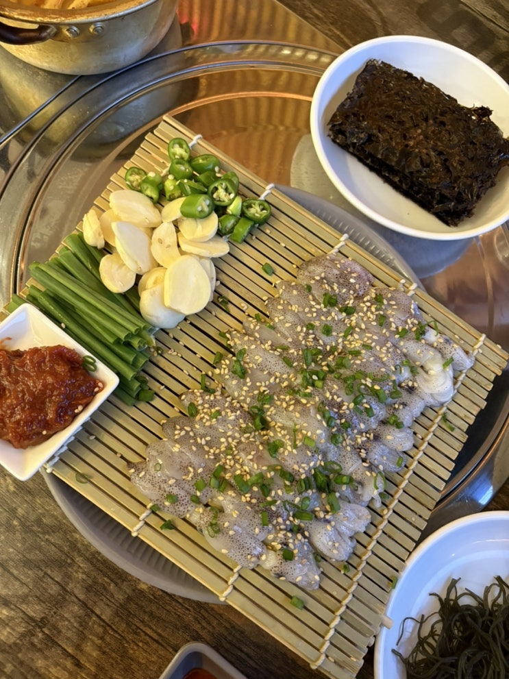 대구<b>범어동</b>맛집, 수성구생새우맛집이자 복개도로<b>해물탕</b>이... 