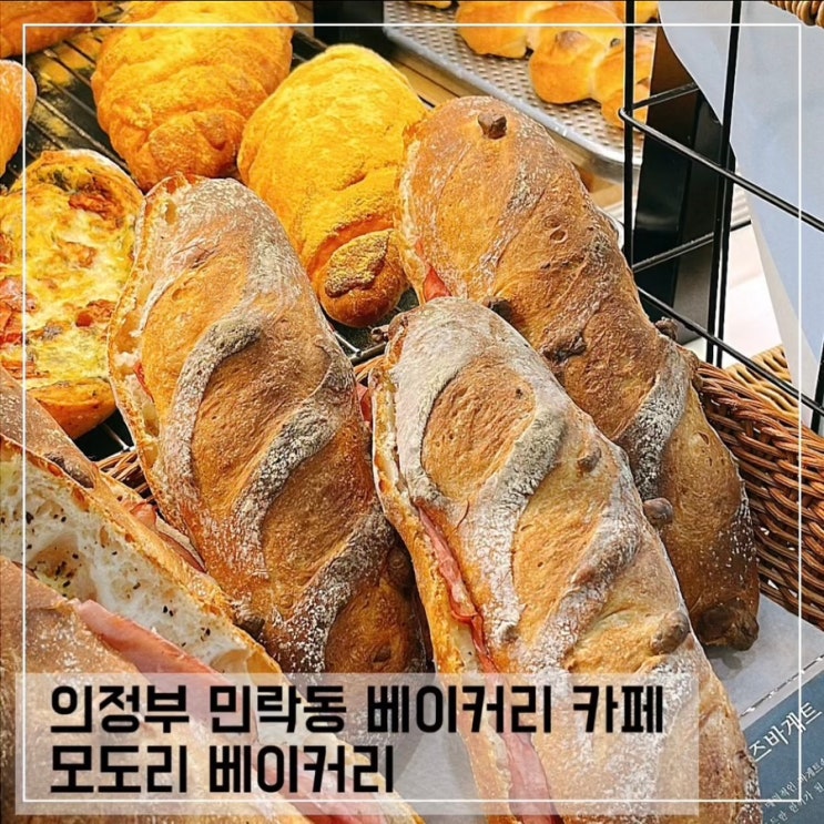  의정부 민락동 빵집 카페 모도리베이커리