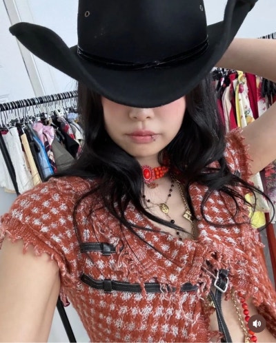 보헤미안헤어 이미지