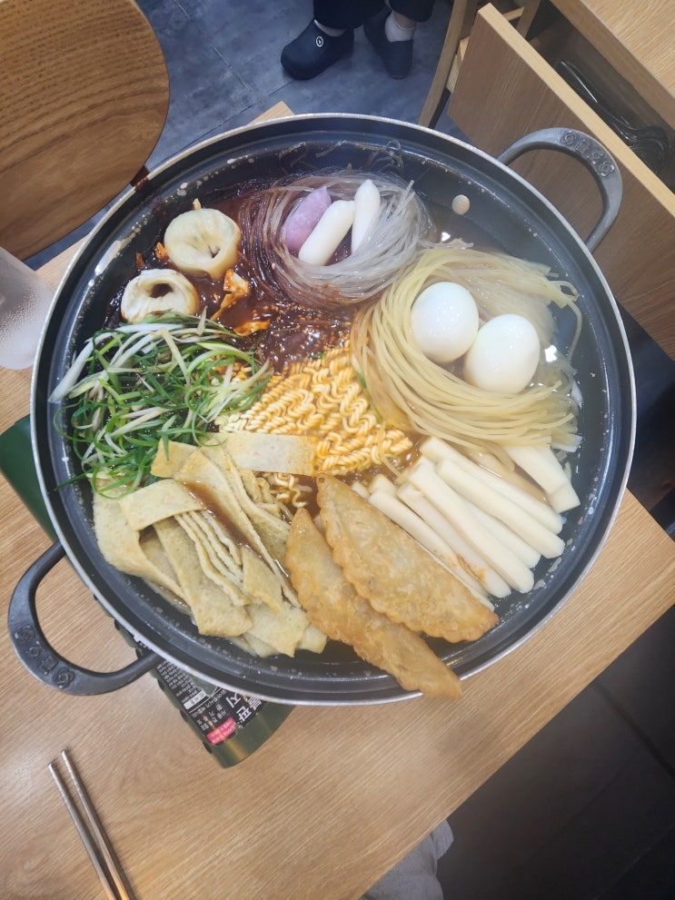  동인천 즉석떡볶이 맛집 또간집 늘봄분식 모듬 즉떡 가성비짱