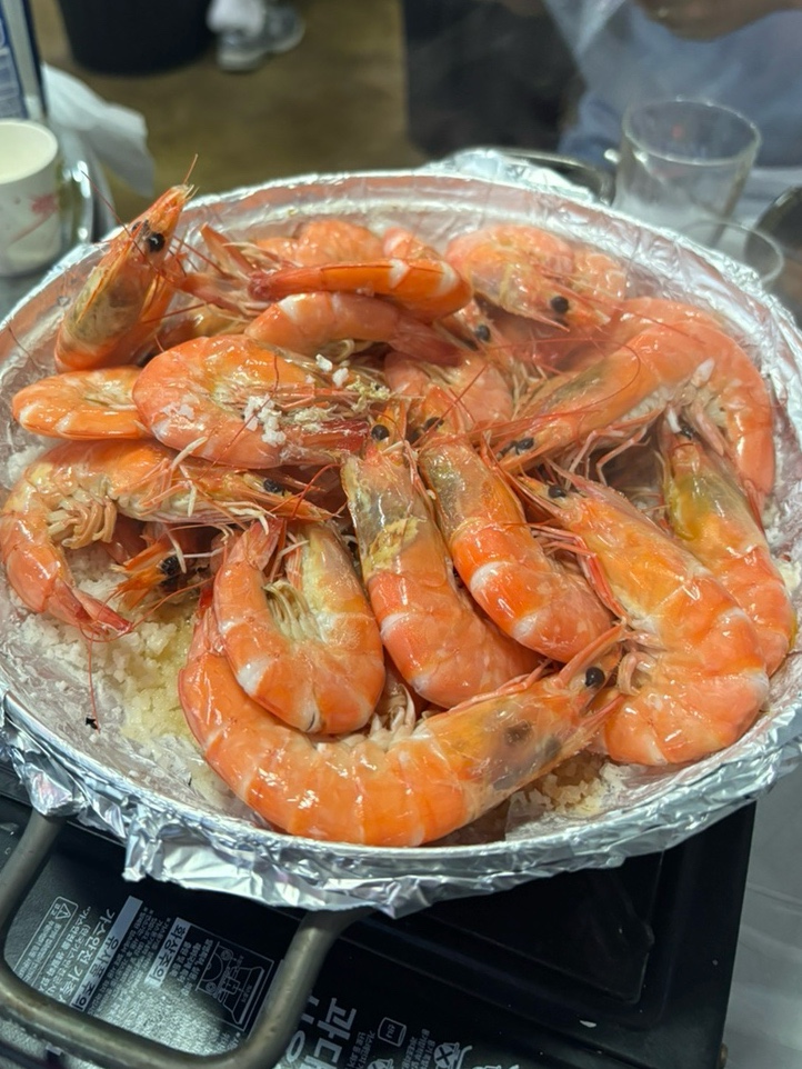  동탄 대하구이 야장 - 능동포차 내돈내산 후기