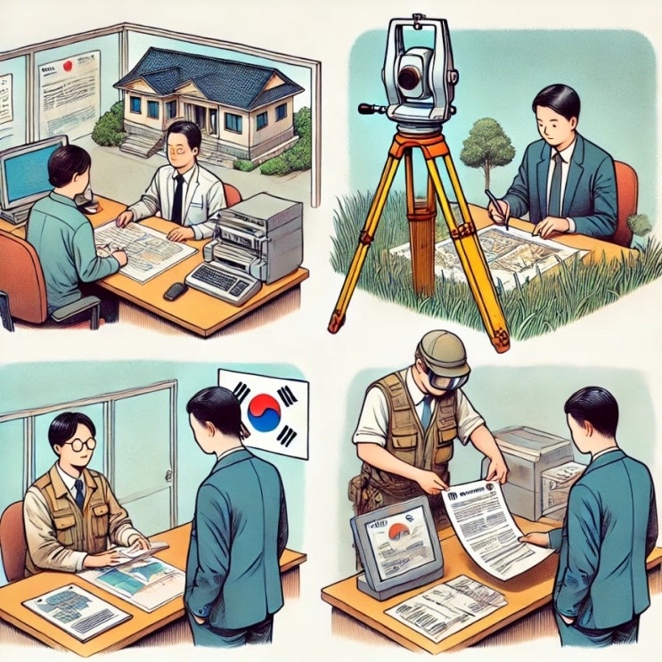  토지 분할 어떻게 하지?