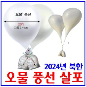  북한 오물풍선 살포사건 (ft. 대북전단) : 평양무인기, 내용물, 신고, 화재, 폭탄, 이유, 대응, 피해, 사진, 공항, 탈복단체, 빠라살포, GPS, 확성기방송