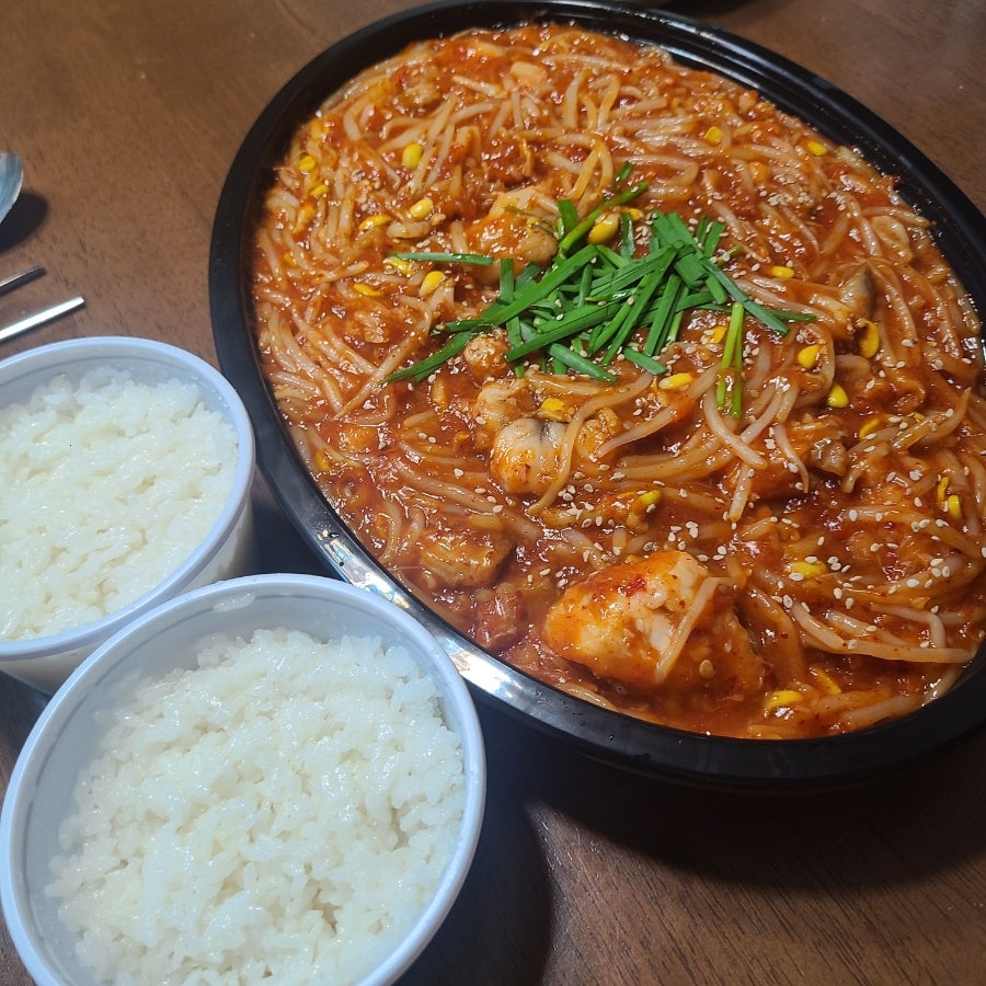 독도아구찜 사진 2
