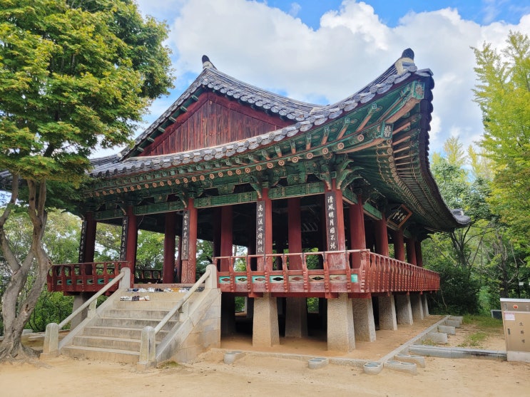  오목대 이목대 전주한옥마을 전망대 (전주 가볼만한 곳)