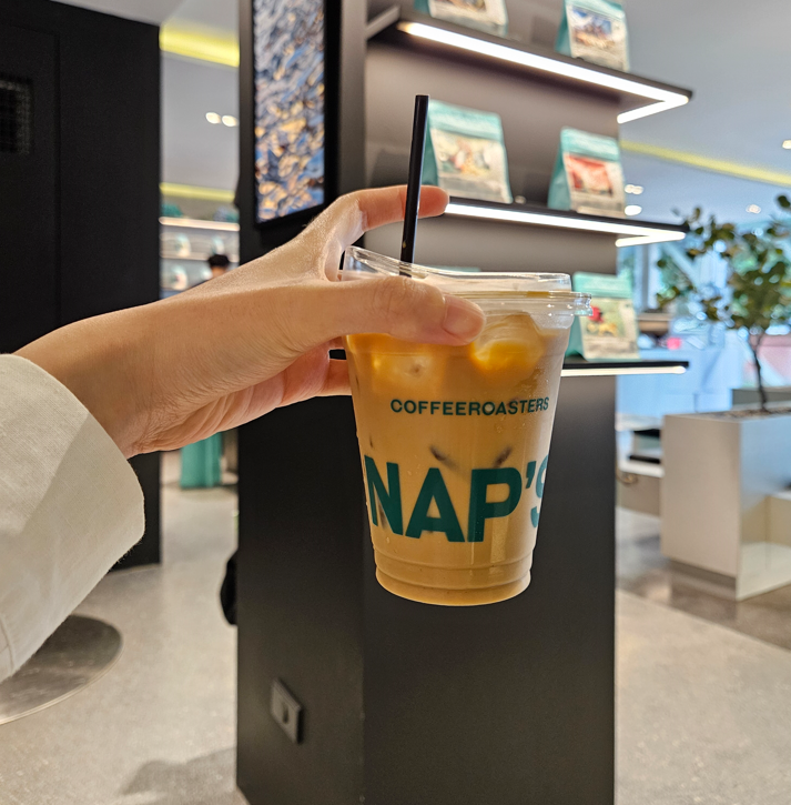 [치앙마이 한달살기] 올드타운 라떼 맛집 Nap’s Coffee Roaster CNX