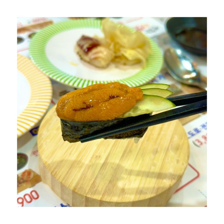  ”[인천청라 스시초이스] 1,900원 회전초밥 가성비 미쳤다! 초밥 맛집 솔직후기”