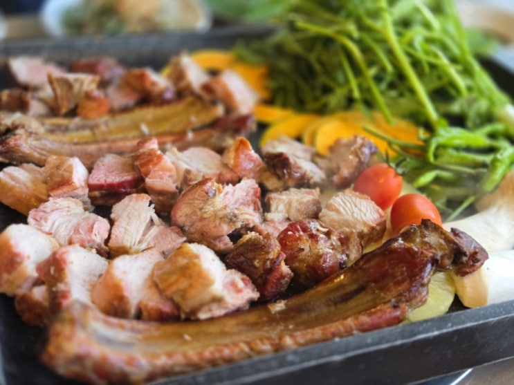  서울근교맛집 애견동반 가능한 양평 대디스바베큐 최고!