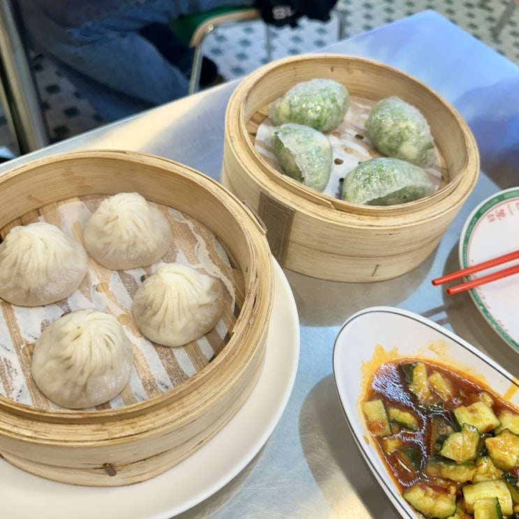  전포동 홍콩가든 수제딤섬 샤오롱바오, 유튜브 보고 간 웨이팅 맛집