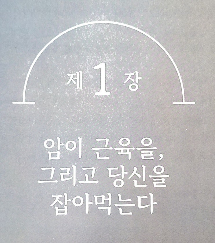  암에게 지지 않는 딱! 3가지 근력운동 - 암 환자와 가족을 위한 작은 변화, 큰 희망 도서