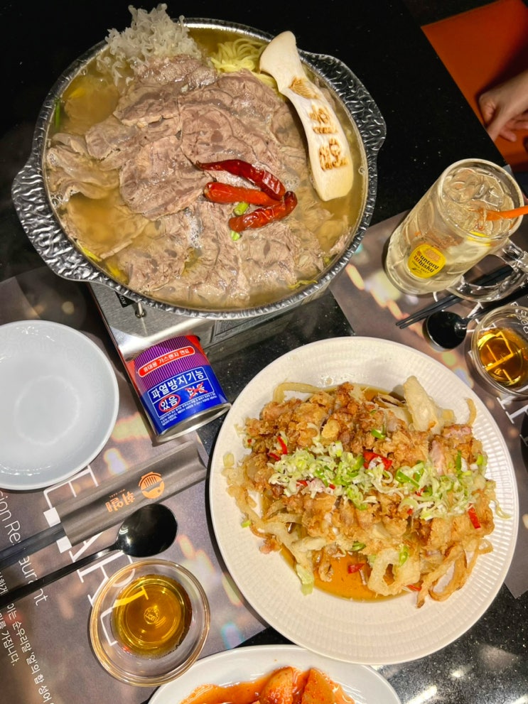  수원 아주대 술집 : 고급스러운 분위기에 안주까지 맛있는 한식주점 휘얼
